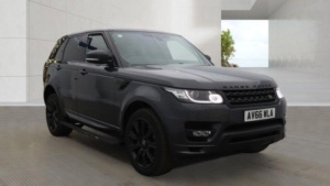 2016 Land Rover Range Rover Sport