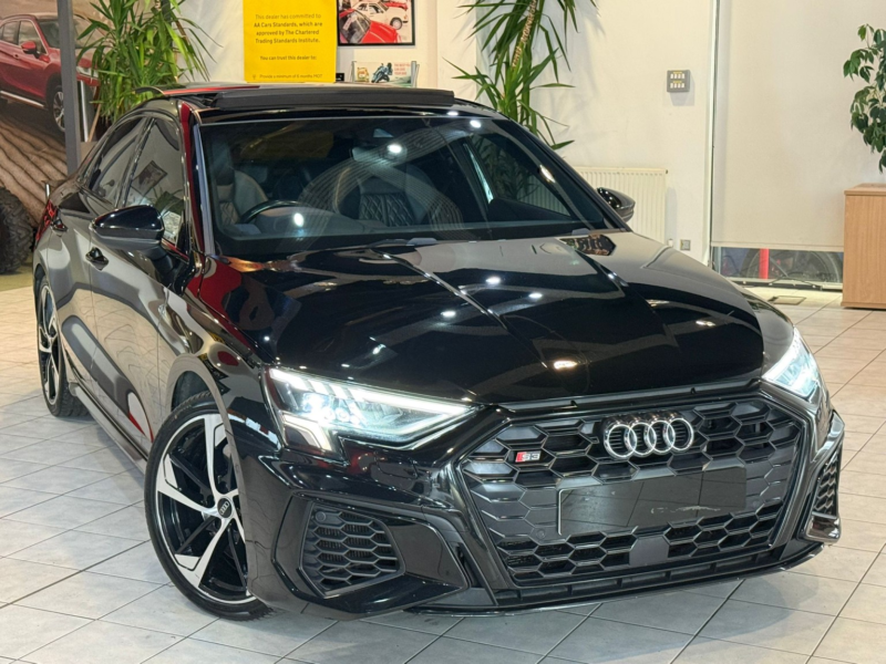 2021 Audi S3 2.0 Tfsi in Black — image 1