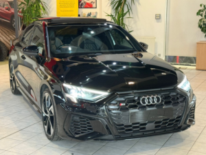 2021 Audi S3 2.0 Tfsi in Black — image 2
