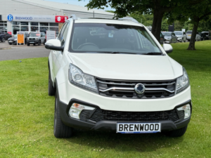 2019 Ssangyong Korando 2.2d Ultimate SUV 5dr Diesel Auto 4WD Euro 6 (178 Ps) in White — image 2