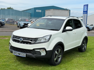 2019 Ssangyong Korando 2.2d Ultimate SUV 5dr Diesel Auto 4WD Euro 6 (178 Ps) in White — image 4