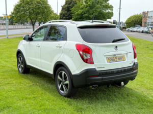 2019 Ssangyong Korando 2.2d Ultimate SUV 5dr Diesel Auto 4WD Euro 6 (178 Ps) in White — image 5