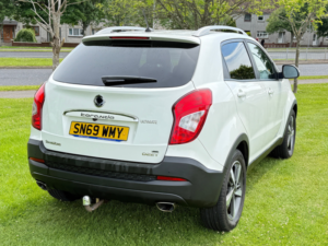 2019 Ssangyong Korando 2.2d Ultimate SUV 5dr Diesel Auto 4WD Euro 6 (178 Ps) in White — image 6