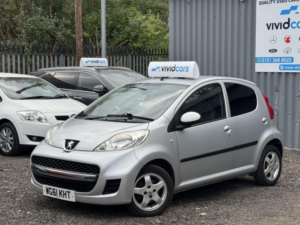 2011 Peugeot 107