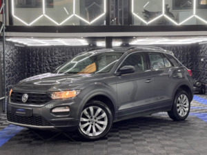 2018 Volkswagen T-Roc 1.6 Tdi Se Euro 6 (s/s) 5dr in Grey — image 4