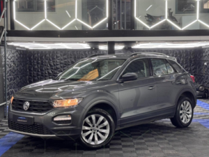 2018 Volkswagen T-Roc 1.6 Tdi Se Euro 6 (s/s) 5dr in Grey — image 5