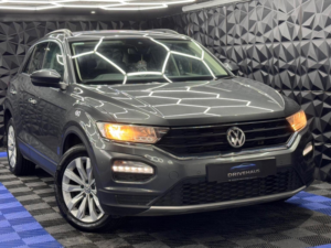 2018 Volkswagen T-Roc 1.6 Tdi Se Euro 6 (s/s) 5dr in Grey — image 6