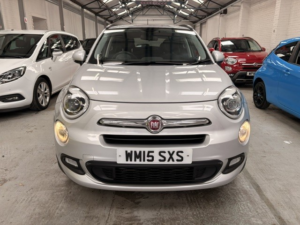2015 Fiat 500x 1.4 500x City Look 1.4 Multiair Ii 140hp Lounge in Grey — image 2