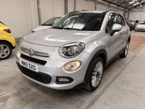 2015 Fiat 500x 1.4 500x City Look 1.4 Multiair Ii 140hp Lounge in Grey — image 3