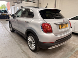 2015 Fiat 500x 1.4 500x City Look 1.4 Multiair Ii 140hp Lounge in Grey — image 4