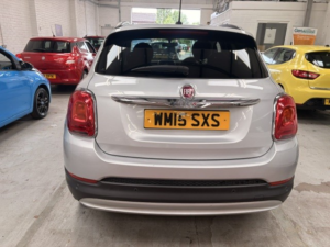 2015 Fiat 500x 1.4 500x City Look 1.4 Multiair Ii 140hp Lounge in Grey — image 5