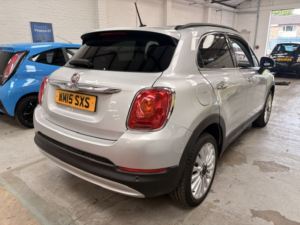 2015 Fiat 500x 1.4 500x City Look 1.4 Multiair Ii 140hp Lounge in Grey — image 6