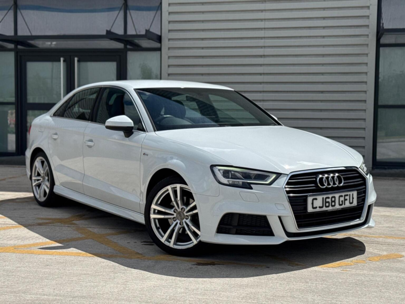 2019 Audi A3 1.5 Tfsi Cod 35 S Line Euro 6 (s/s) 4dr in White — image 1