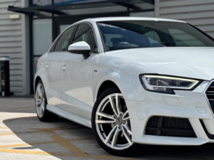 2019 Audi A3 1.5 Tfsi Cod 35 S Line Euro 6 (s/s) 4dr in White — image 3