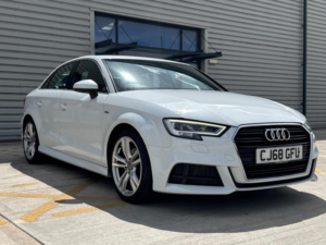2019 Audi A3 1.5 Tfsi Cod 35 S Line Euro 6 (s/s) 4dr in White — image 5