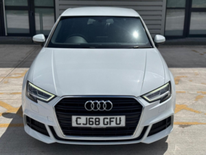 2019 Audi A3 1.5 Tfsi Cod 35 S Line Euro 6 (s/s) 4dr in White — image 6