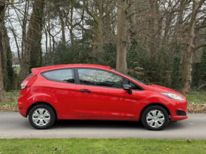 2016 Ford Fiesta 1.3 Studio in Red — image 2