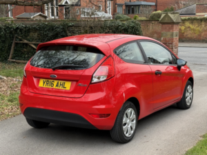 2016 Ford Fiesta 1.3 Studio in Red — image 3