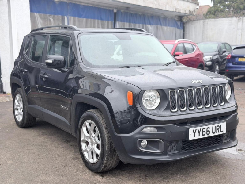 2016 Jeep Renegade 1.4t Multiairii Longitude Ddct Euro 6 (s/s) 5dr in Black — image 1