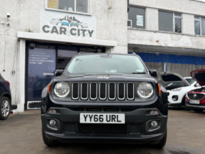 2016 Jeep Renegade 1.4t Multiairii Longitude Ddct Euro 6 (s/s) 5dr in Black — image 2