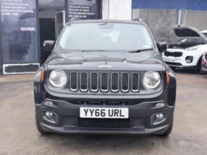2016 Jeep Renegade 1.4t Multiairii Longitude Ddct Euro 6 (s/s) 5dr in Black — image 5