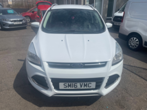 2016 Ford Kuga 2.0 Tdci Titanium SUV 5dr Diesel Manual 2WD Euro 6 (s/s) (150 Ps) in White — image 2
