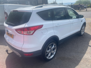 2016 Ford Kuga 2.0 Tdci Titanium SUV 5dr Diesel Manual 2WD Euro 6 (s/s) (150 Ps) in White — image 4