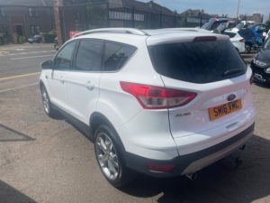 2016 Ford Kuga 2.0 Tdci Titanium SUV 5dr Diesel Manual 2WD Euro 6 (s/s) (150 Ps) in White — image 6