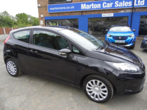 2012 Ford Fiesta