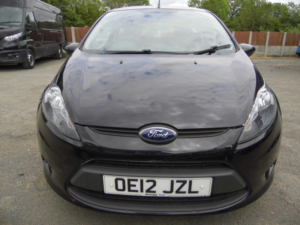 2012 Ford Fiesta 1.25 Edge 3dr in Black — image 2