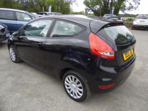 2012 Ford Fiesta 1.25 Edge 3dr in Black — image 4