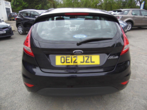 2012 Ford Fiesta 1.25 Edge 3dr in Black — image 5