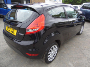 2012 Ford Fiesta 1.25 Edge 3dr in Black — image 6