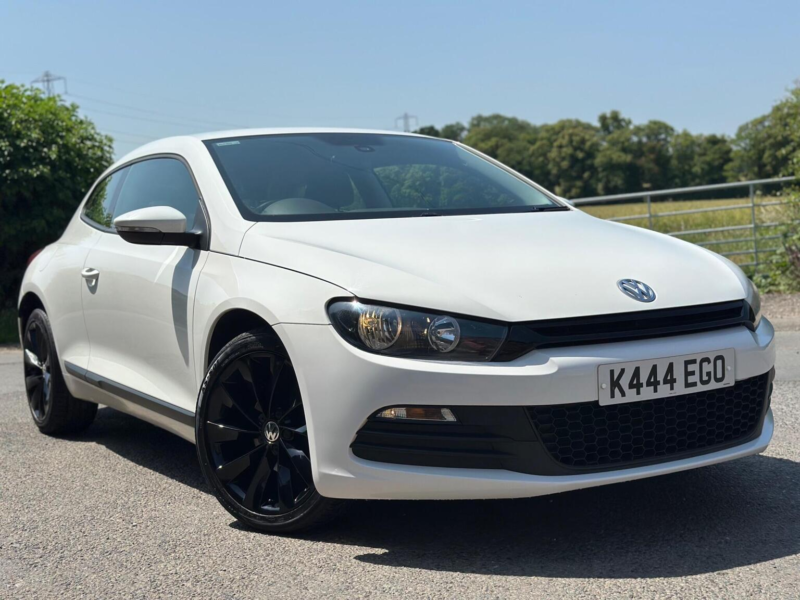 2013 Volkswagen Scirocco 1.4 Tsi Euro 5 3dr (nav) in White — image 1