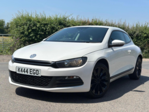 2013 Volkswagen Scirocco 1.4 Tsi Euro 5 3dr (nav) in White — image 2