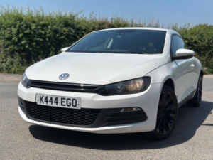 2013 Volkswagen Scirocco 1.4 Tsi Euro 5 3dr (nav) in White — image 3