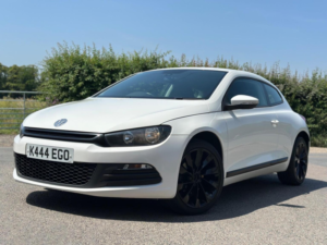 2013 Volkswagen Scirocco 1.4 Tsi Euro 5 3dr (nav) in White — image 4