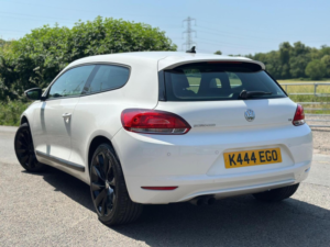 2013 Volkswagen Scirocco 1.4 Tsi Euro 5 3dr (nav) in White — image 5