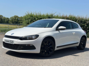 2013 Volkswagen Scirocco 1.4 Tsi Euro 5 3dr (nav) in White — image 6