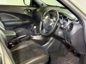 2019 Nissan Juke 1.6 Bose Personal Edition SUV 5dr Petrol Manual Euro 6 (112 Ps) in Silver — image 2