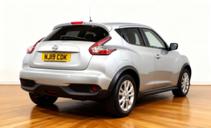 2019 Nissan Juke 1.6 Bose Personal Edition SUV 5dr Petrol Manual Euro 6 (112 Ps) in Silver — image 6