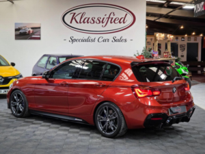 2018 BMW 1 Series 1.5 118i M Sport Shadow Edition Auto Euro 6 (s/s) 5dr in Orange — image 2