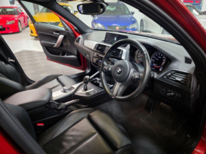 2018 BMW 1 Series 1.5 118i M Sport Shadow Edition Auto Euro 6 (s/s) 5dr in Orange — image 3