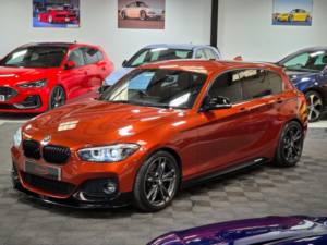 2018 BMW 1 Series 1.5 118i M Sport Shadow Edition Auto Euro 6 (s/s) 5dr in Orange — image 6