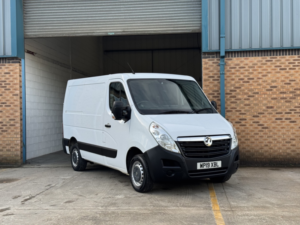 2019 Vauxhall Movano
