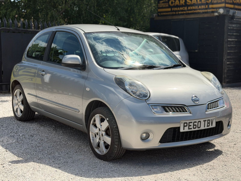 2010 Nissan Micra 1.2 16v N-Tec Hatchback 3dr Petrol Manual (139 G/km, 79 Bhp) in Silver — image 1