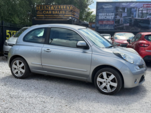 2010 Nissan Micra 1.2 16v N-Tec Hatchback 3dr Petrol Manual (139 G/km, 79 Bhp) in Silver — image 2