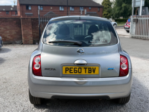 2010 Nissan Micra 1.2 16v N-Tec Hatchback 3dr Petrol Manual (139 G/km, 79 Bhp) in Silver — image 4