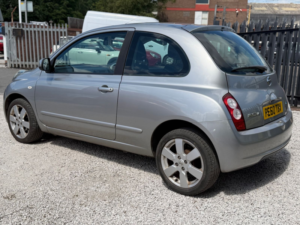 2010 Nissan Micra 1.2 16v N-Tec Hatchback 3dr Petrol Manual (139 G/km, 79 Bhp) in Silver — image 5