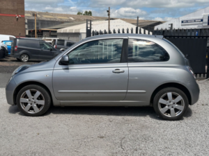 2010 Nissan Micra 1.2 16v N-Tec Hatchback 3dr Petrol Manual (139 G/km, 79 Bhp) in Silver — image 6